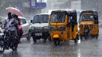 IMD issues yellow alert for Tamil Nadu, Karnataka, Andhra Pradesh