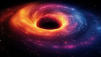 Decade-Long Space Research Uncovers Complex Energy Exchanges Inside Active Black Holes