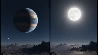 Moonlight Can Help with Planets and Hurt with Meteor Watching