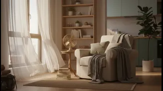 Cosy Corners In Small Flats Should Be Designed Around Airflow First