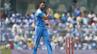 3rd ODI: Prasidh Krishna rattles Afghanistan with five-wicket haul