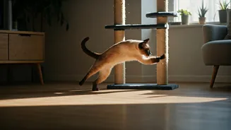 Cats Need Chase Games And Climbing Corners