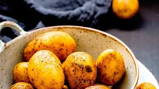 Potatoes Absorb Strong Seasonings Better Than Many Delicate Vegetables