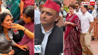 डिंपल यादव ने सड़क पर तो अखिलेश ने सदन में संभाली कमान, संसद मार्च पर कांग्रेस सवालों के घेरे में