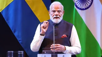 PM Modi's Big Sweden Pitch: 'Make in India, Export from India'