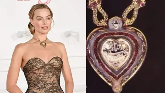 'Barbie' star Margot Robbie draws backlash for wearing Rs 74 crore Taj Mahal diamond necklace, netizens say 'Stolen from India'