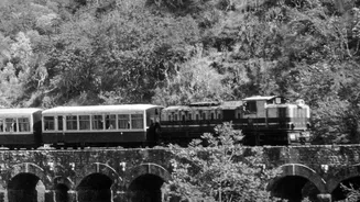 Why Train Enthusiasts Travel On The Jan Shatabdi To Experience Scenic Monsoon Ghats