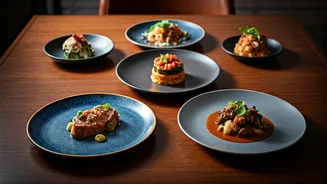 Four Dishes Beat One Big Plate Now