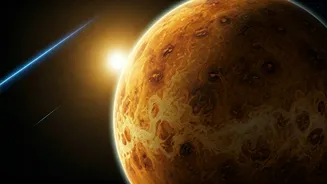 Venus Spends More Time Completing Spins Than Sun Orbits
