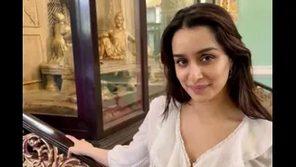 Shraddha trains in Lavani for her next movie