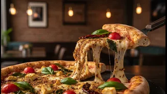 Why urban cafe chefs experiment with traditional podi spice profiles on pizza
