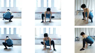 Who knew duck walk exercise had so many benefits