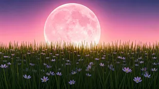 Pink Moon 2026: Embrace Spring's Renewal and Spiritual Growth on April 1st!