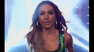 Patrícia Poeta dança na Globo, e web não perdoa: 'Quer vaga na Dança dos Famosos'