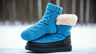 Winter Feet: Keeping Toes Toasty & Happy!