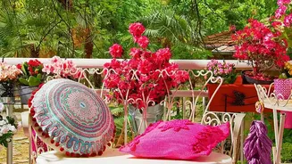 Modular Rain-Proofing Shields Protect Apartment Balcony Gardens From Monsoon Waterlogging Risks