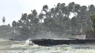 Heavy rains to lash Kerala, Tamil Nadu, Puducherry for a week; Delhi NCR mercury to rise