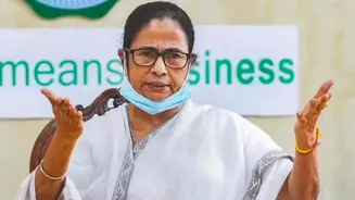 'Black Day': Mamata Banerjee Tears Into BJP Over TMC Name-Symbol Freeze