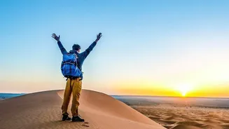 Low-Cost Airline Connectivity Drives Budget Indian Backpackers Towards Oman Desert Adventures