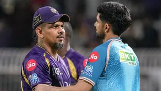 KKR vs GT IPL 2026 Statistical Highlights: Record-Breaking Run Fest Ends Gujarat Titans' Winning Streak