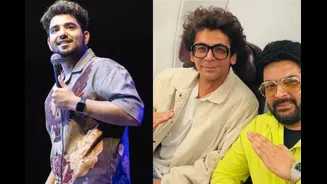 Samay Raina Calls Kapil Sharma 'Legend', Reveals Sunil Grover Is His Favourite: 'Uske Characters Insane Hai'