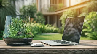 Work Remotely From Zero Waste Garden Communities In Thailand