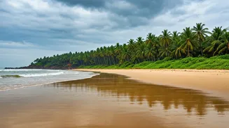 Goa In Monsoon Offers Empty Beaches And Deep Discounts