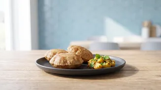 Navratri Fasting Power Foods Easy Sabudana Khichdi Kuttu Puris And Creamy Makhana Kheer
