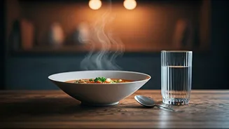 Monsoon Diners Need Hot Food And Clean Water