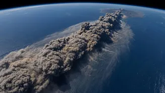 Analyzing The Global Impact Of 21st Century Volcanic Eruptions