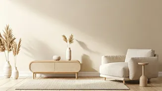 Sand And Beige Accents Evoke Sense Of Endless Summer Serenity