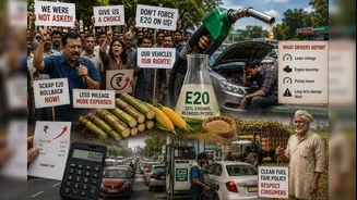 What's At The Heart Of The E20 Protest? Explained