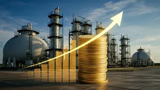 Adani Total Gas Q3 Soars: Profit Up!