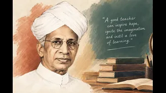 Teachers' Day: Dr Sarvepalli Radhakrishnan's Most Thought-Provoking Quotes On Education