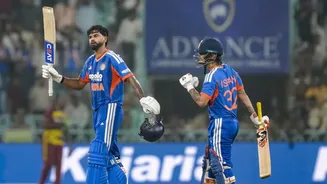 Iyer Smashes Maiden T20I Ton as India Storm Past West Indies to Seal 10th Straight Win