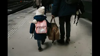 7 dicas para uma primeira viagem com bebês e crianças