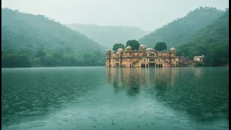 Udaipur's Lakes, Palaces And Monsoon Weather Create A Different Travel Experience