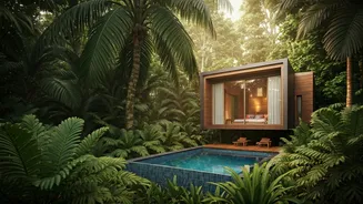 Young India Loves Cozy Nature Stays