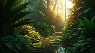 Vashi's Living Rainforest: A Biodiversity Haven Educating Through Nature