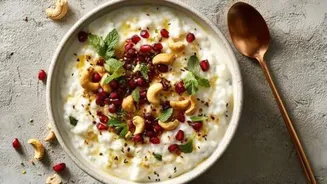 Quick and easy: Curd rice breakfast bowls