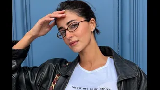 Ananya Panday Is Enjoying ‘Perks Of Shooting’ Close To Her 27th Birthday