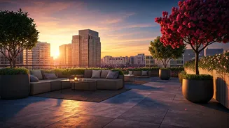 Rooftop Evenings Make Kolkata’s Summer Feel Worth It