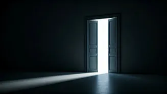 Optical Illusion: Door Open or Closed? Your Perception Reveals Introvert vs. Extrovert Traits