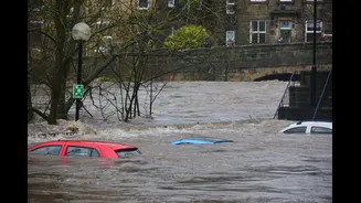 Climate Change Increasing Flash Flood Risks, Experts Warn