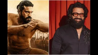 Rishab Shetty Reviews Peddi Trailer, Praises Ram Charan: ‘Absolute Fire In Every Frame’