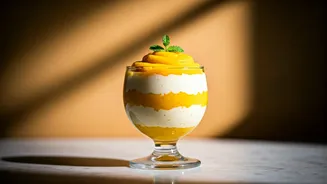 Mango Shrikhand Parfaits Are Taking Over Dessert Menus