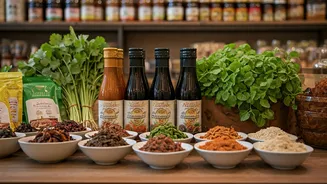 6 items for authentic Thai cooking