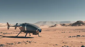 NASA's Skyfall Mars Helicopter Concept: Fresh Clues About Searching for Buried Water Ice from the Air