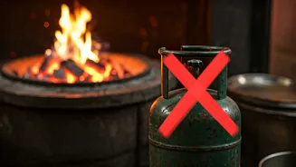 LPG Shortage Sparks Outrage: Street Vendor's Tandoor Trick Goes Viral