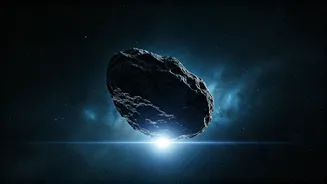 Interstellar Objects Are Rare, So Scientists Watch Closely